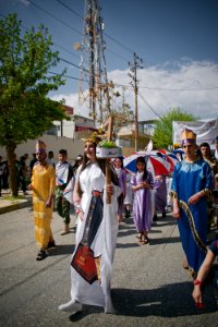 Aketo Festvial (April 2018) in Nohaadra (Duhok), the Assyrian New Year 01