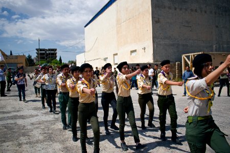 Akitu festival (Assyrian New Year) in Duhok, 2018 04