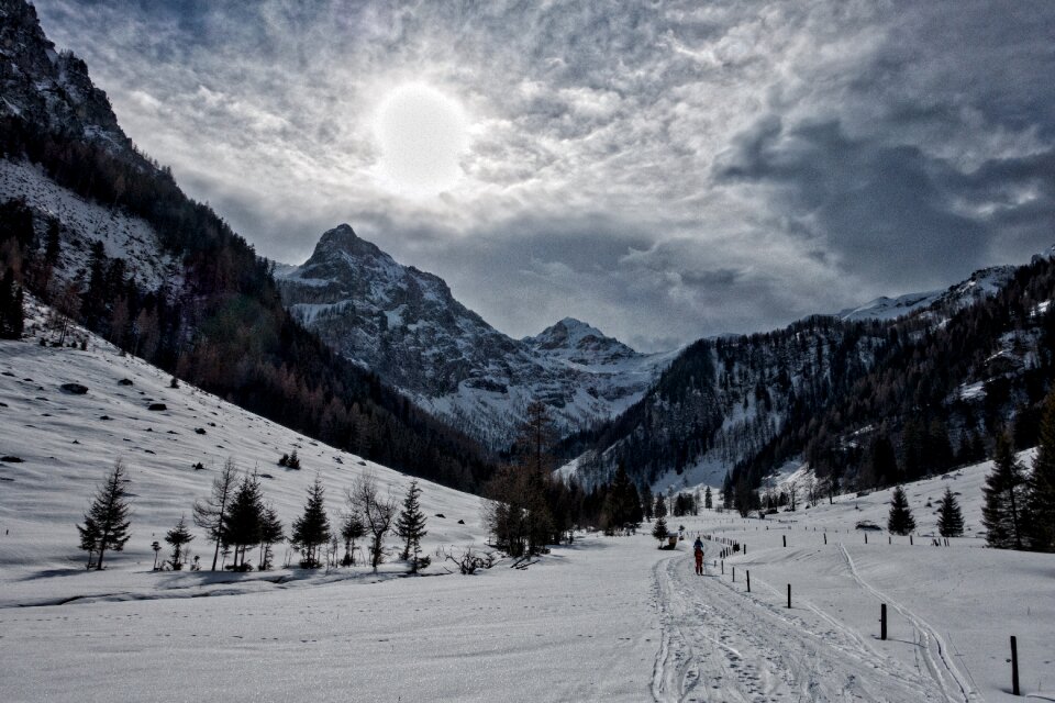 Radstadt tauern lazy kogel winter