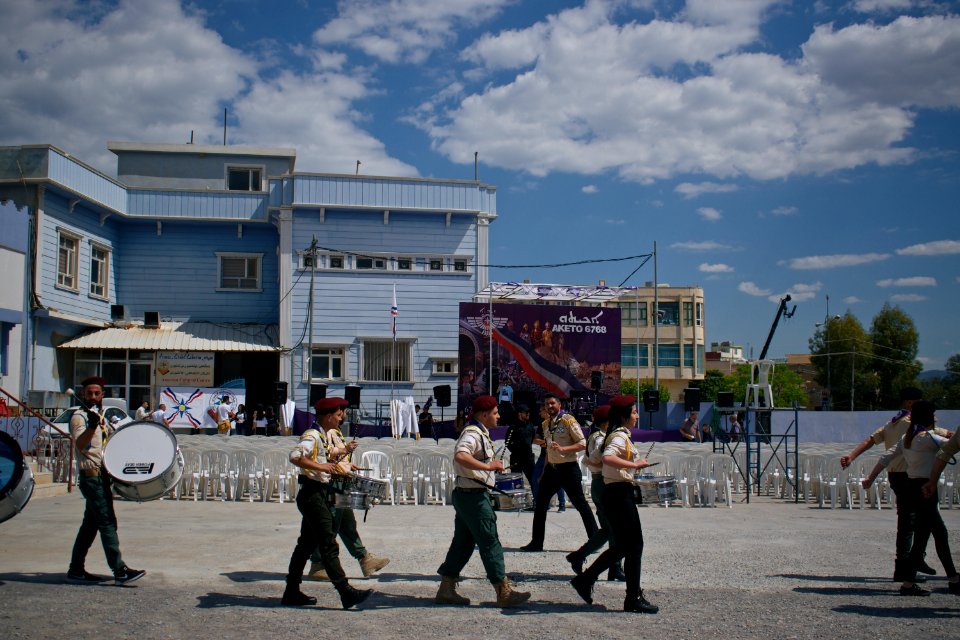 Aketo Festival (Assyrian New Year) in April 2018 in Nohaadra (Duhok) 28