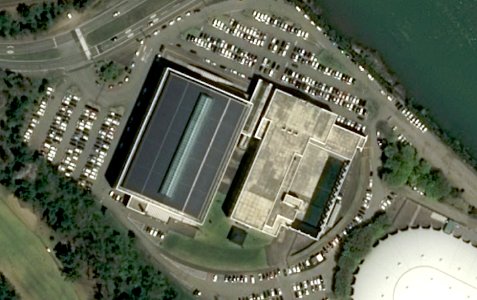 Akita Prefectural Budokan Satellite