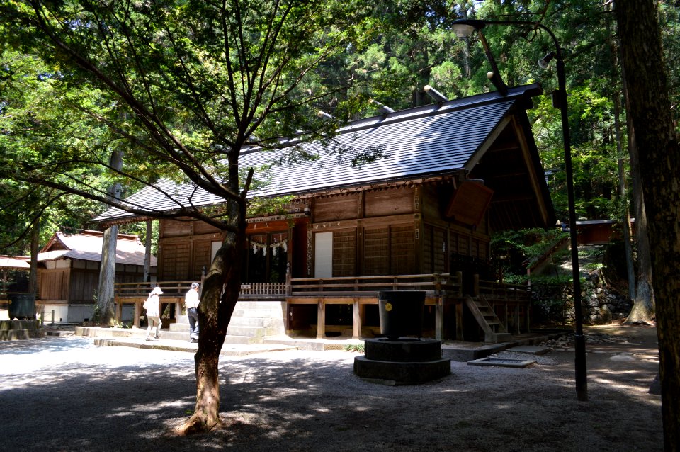 Akagi-jinja (Miyosawa) haiden
