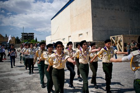 Akitu festival (Assyrian New Year) in Duhok, 2018 05