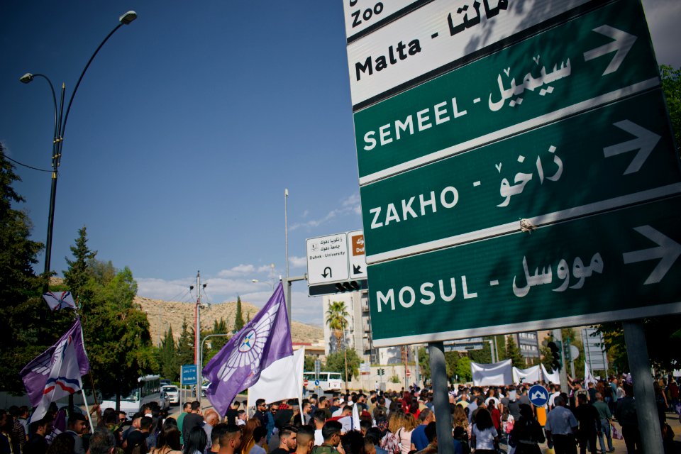 Aketo Festvial (April 2018) in Nohaadra (Duhok), the Assyrian New Year 30