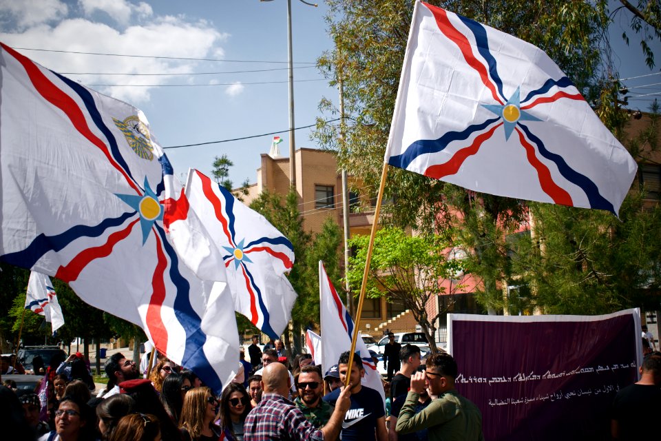 Aketo Festival (Assyrian New Year) in April 2018 in Nohaadra (Duhok) 13