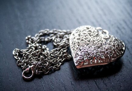 Silver valentine's day luck