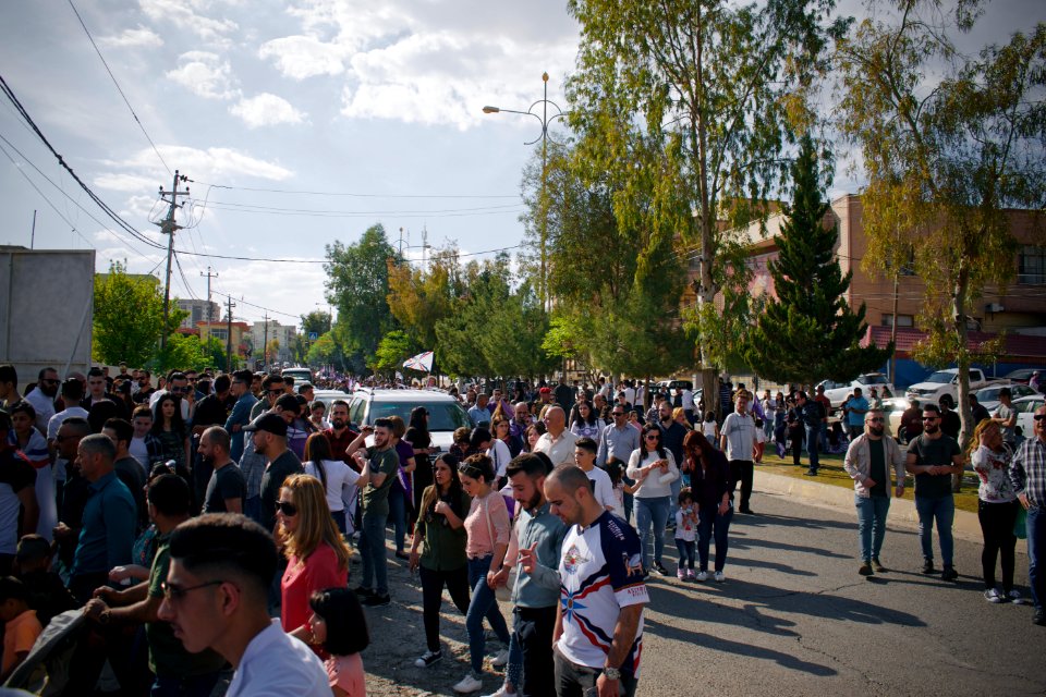 Aketo Festvial (April 2018) in Nohaadra (Duhok), the Assyrian New Year 33