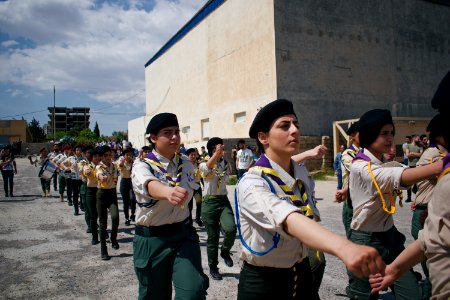 Akitu festival (Assyrian New Year) in Duhok, 2018 03