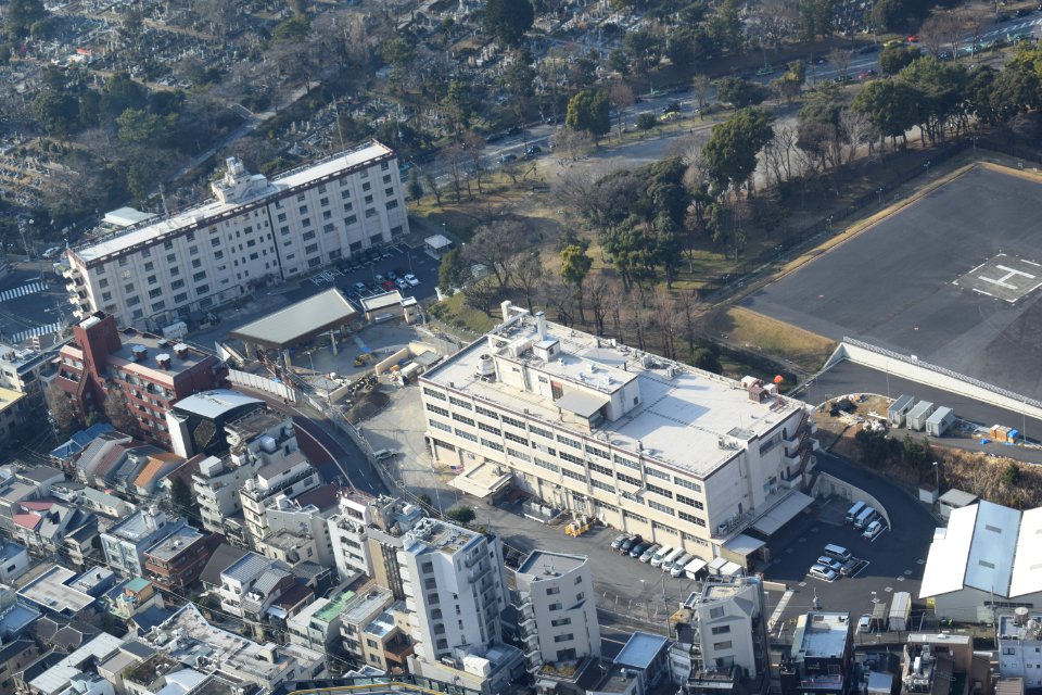 Akasaka Press Center, buildings