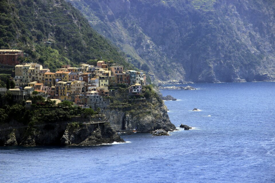 Cliff costa cinque terre