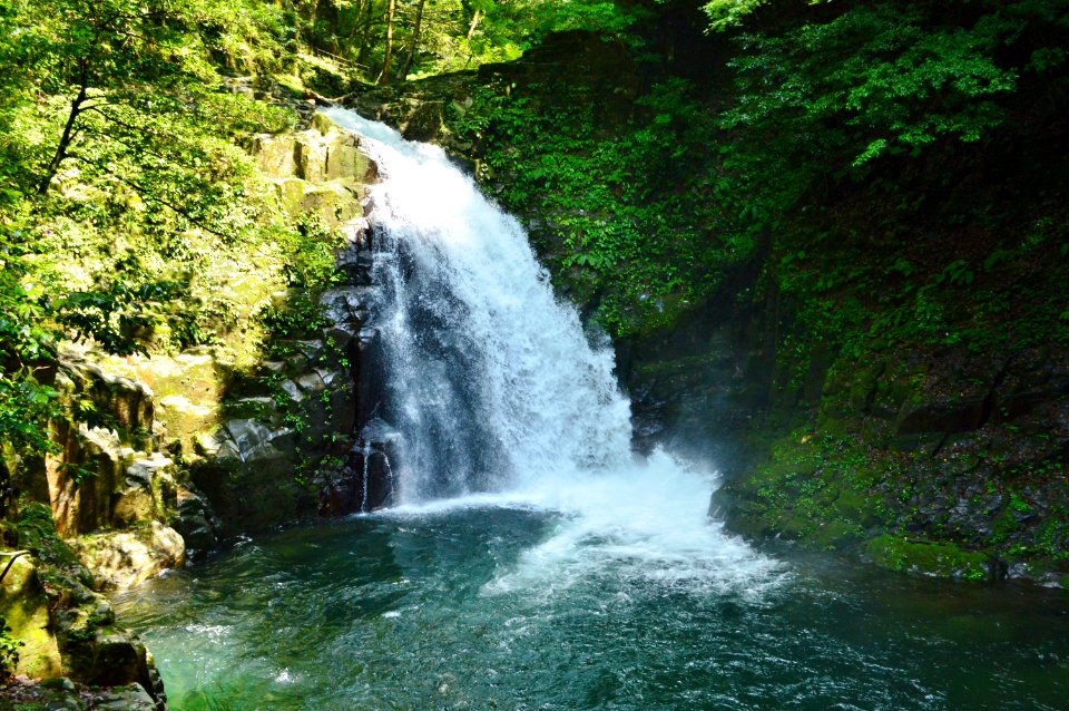 Akame 48 Waterfalls, Fudo Falls