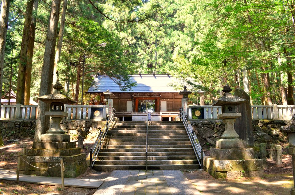 Akagi-jinja (Miyosawa) shoumen