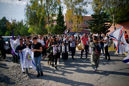Aketo Festvial (April 2018) in Nohaadra (Duhok), the Assyrian New Year 34