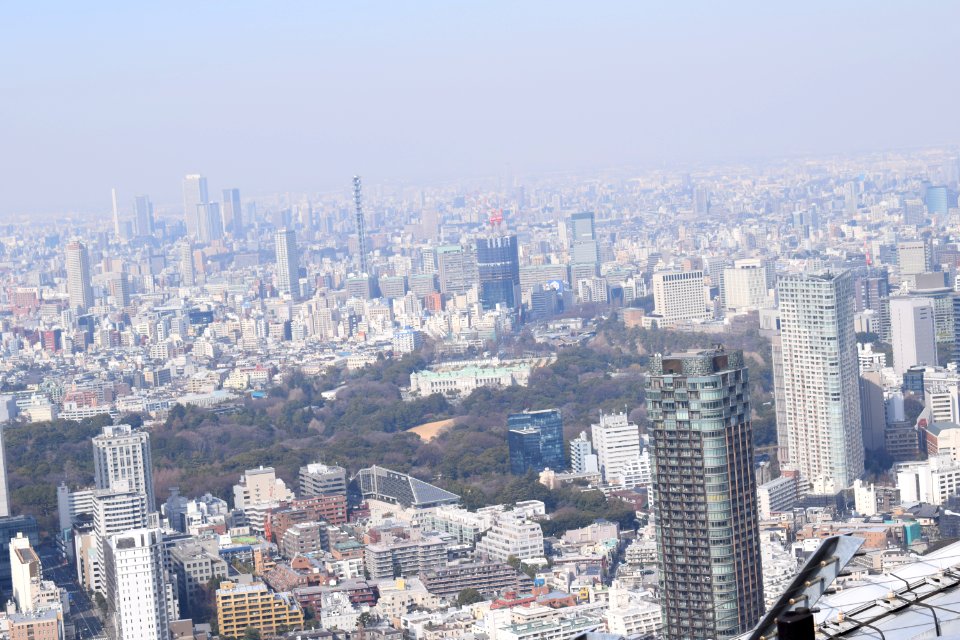 Akasaka Palace, seen from Mori Tower