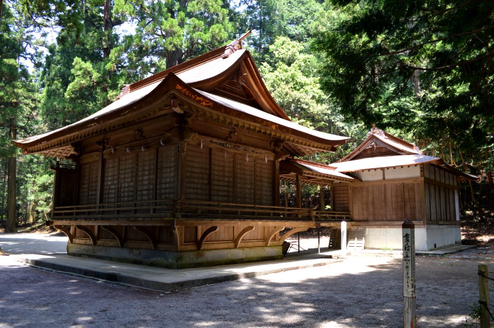 Akagi-jinja (Miyosawa) kaguraden