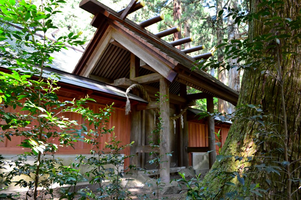 Akagi-jinja (Miyosawa) nakamon