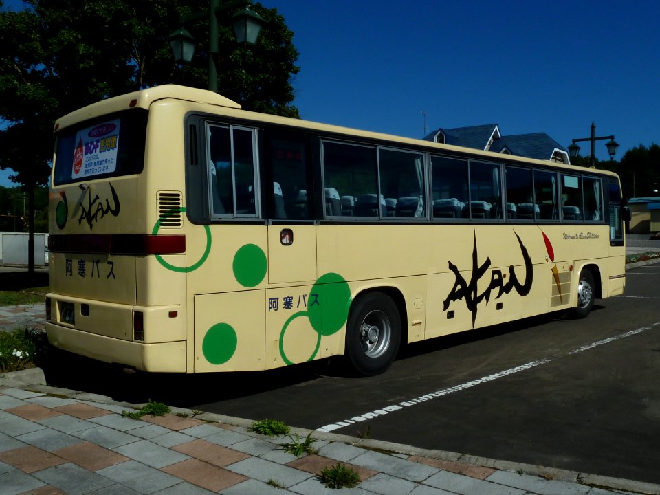 Akan-bus kusiro22a644 Akanmashugou rear