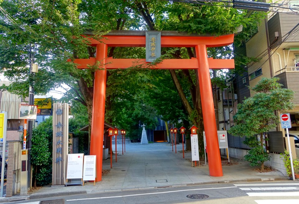 Akagi-jinja - Tokyo, Japan - DSC05053