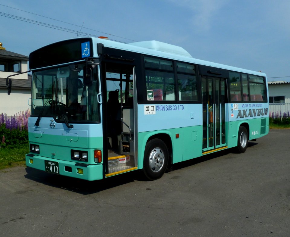 Akan-bus kushiro200ka413 front