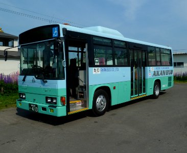 Akan-bus kushiro200ka413 front