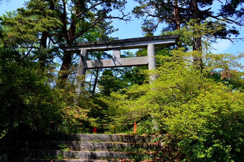 Akagi-jinja (Miyosawa) ichinotorii