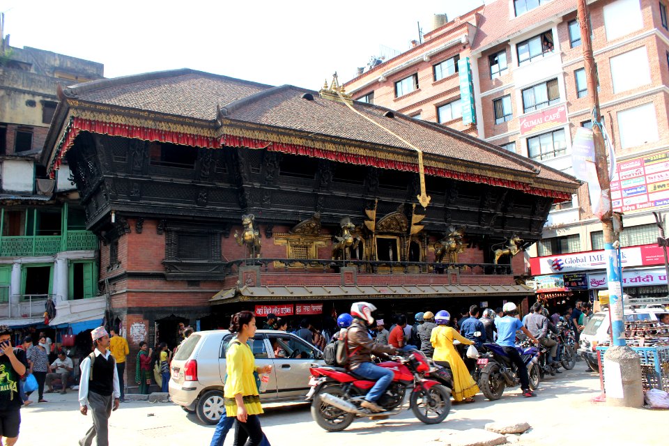 Akash Bhairav Temple – Kathmandu – 01