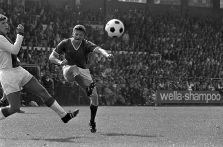 Ajax tegen Anderlecht. Spelmomenten, Bestanddeelnr 920-5745
