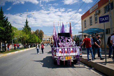 Aketo Festival (Assyrian New Year) in April 2018 in Nohaadra (Duhok) 25