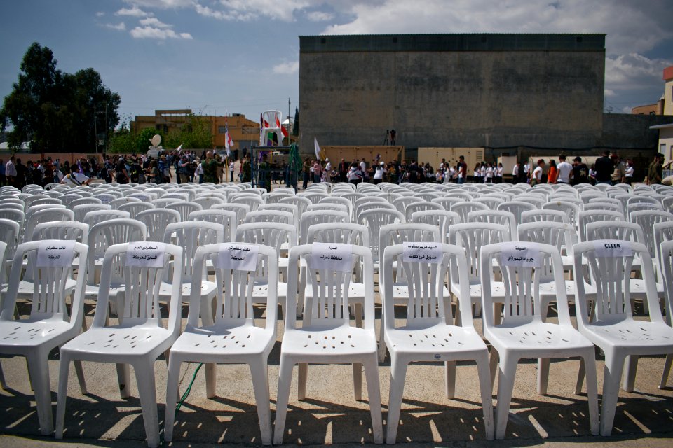 Aketo Festival (Assyrian New Year) in April 2018 in Nohaadra (Duhok) 23