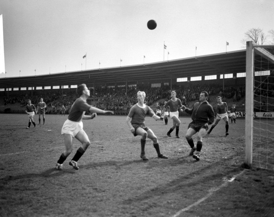 Ajax tegen ADO 1-2 spelmoment ADO-doel, Bestanddeelnr 913-7994