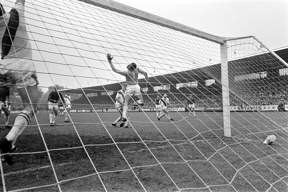 Ajax tegen ADO 2-1. Spelmomenten, Bestanddeelnr 921-3891