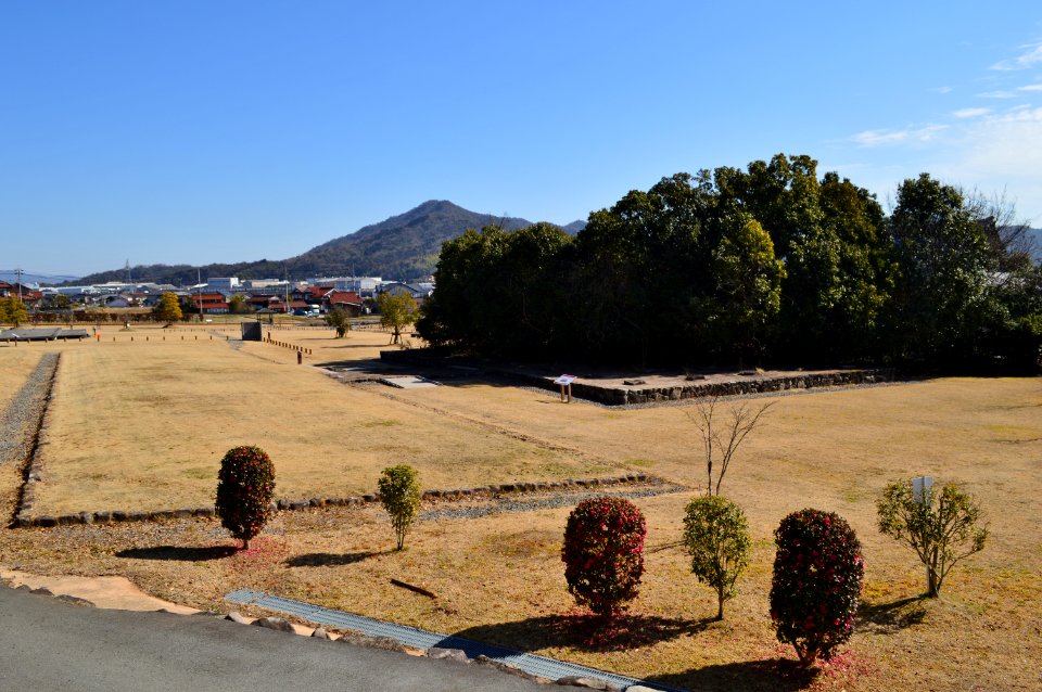 Aki Kokubunji-ato, gaikan-1