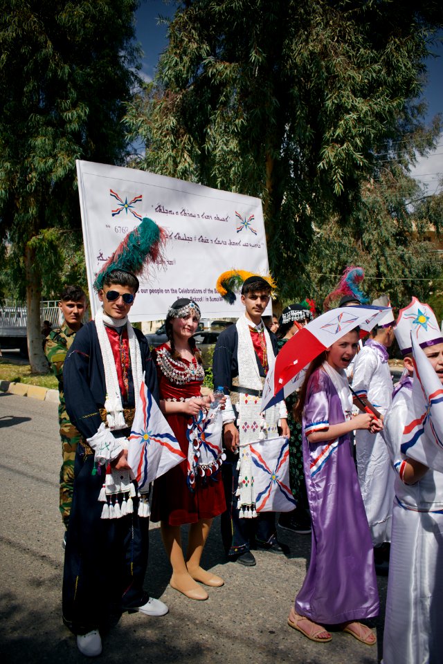 Aketo Festvial (April 2018) in Nohaadra (Duhok), the Assyrian New Year 07