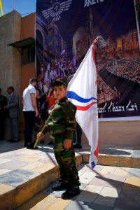 Aketo Festival (Assyrian New Year) in April 2018 in Nohaadra (Duhok) 24