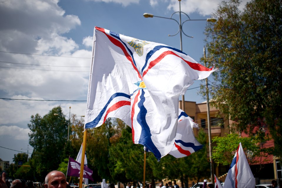 Aketo Festival (Assyrian New Year) in April 2018 in Nohaadra (Duhok) 15