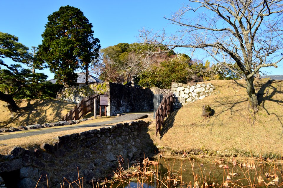 Aki Castle, koguchi-2