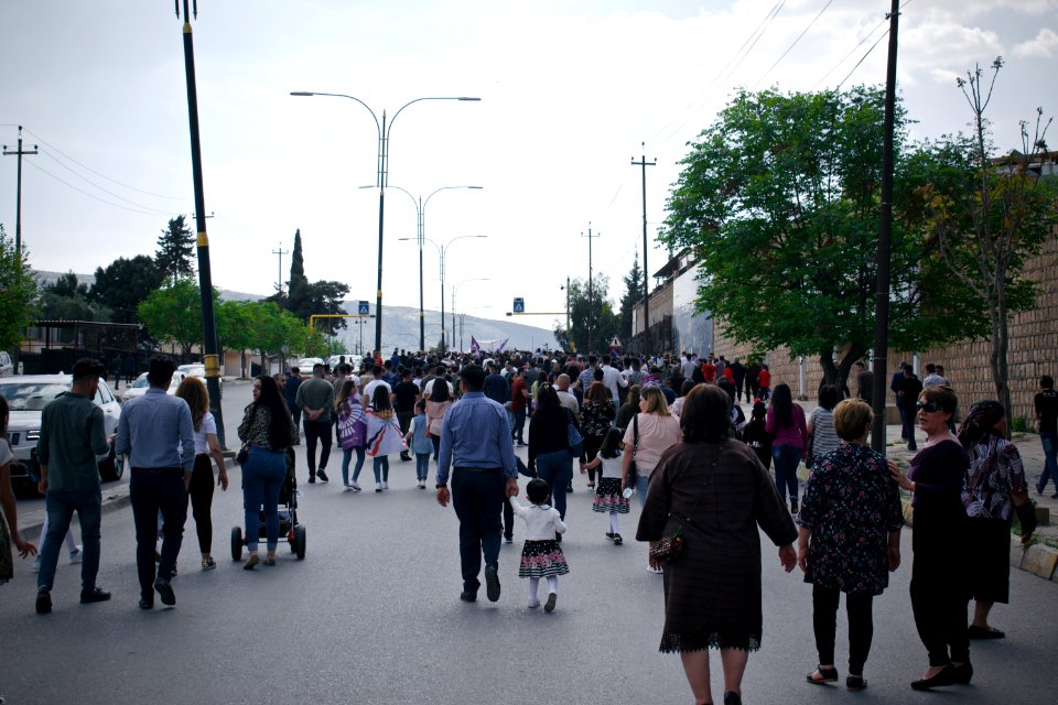 Aketo Festvial (April 2018) in Nohaadra (Duhok), the Assyrian New Year 16