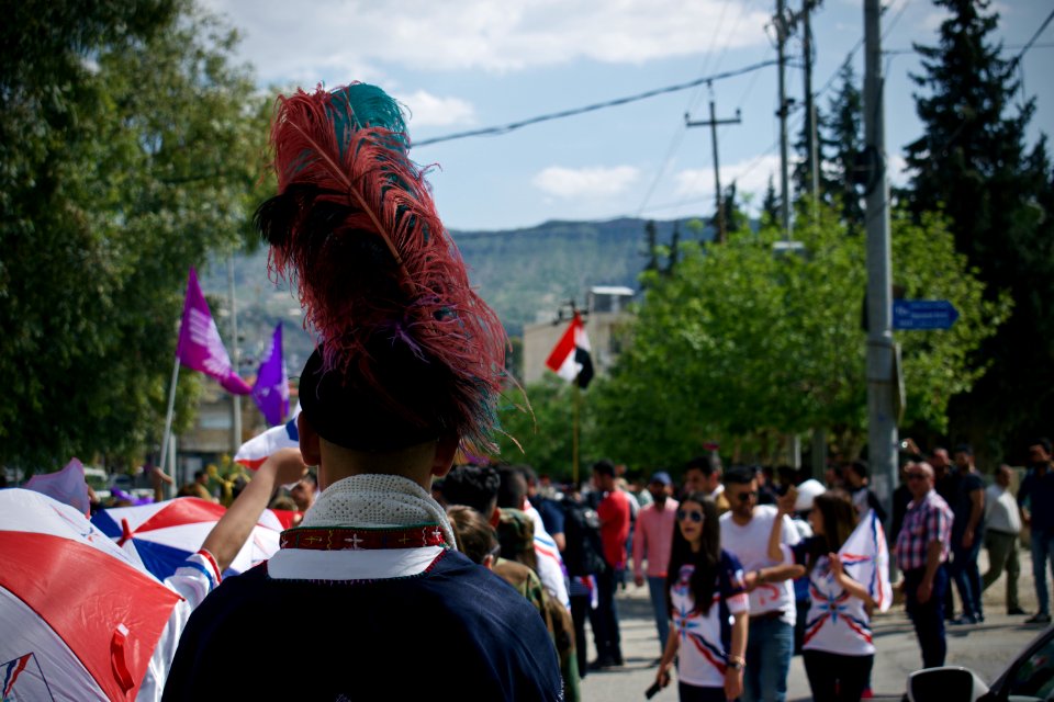 Aketo Festvial (April 2018) in Nohaadra (Duhok), the Assyrian New Year 08