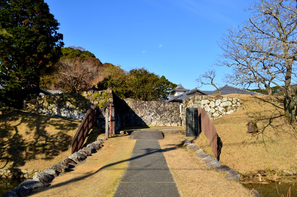 Aki Castle, koguchi-1