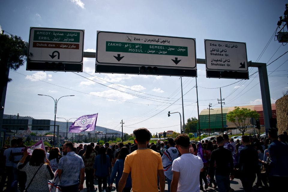 Aketo Festvial (April 2018) in Nohaadra (Duhok), the Assyrian New Year 19