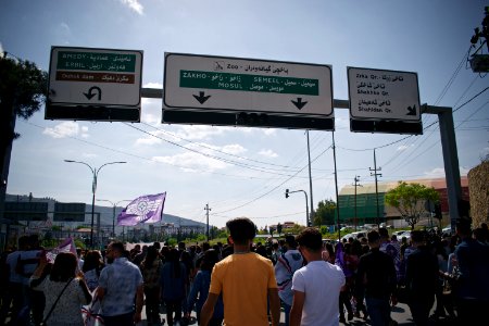 Aketo Festvial (April 2018) in Nohaadra (Duhok), the Assyrian New Year 19