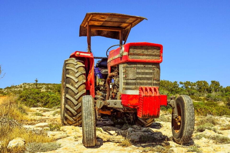 Rural field equipment
