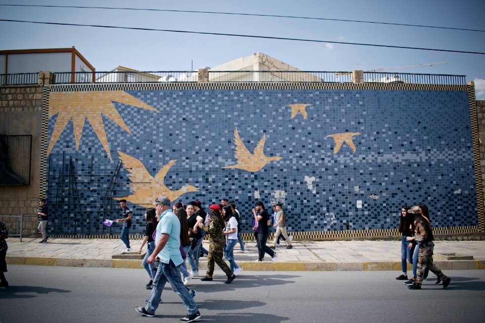 Aketo Festvial (April 2018) in Nohaadra (Duhok), the Assyrian New Year 17