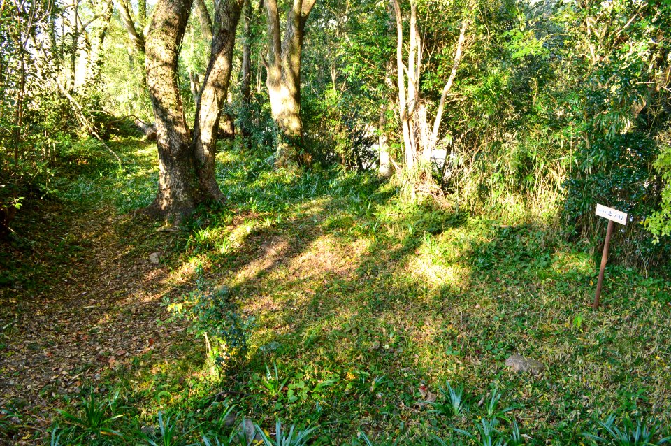 Aki Castle, kita-no-dan