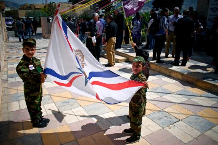 Aketo Festival (Assyrian New Year) in April 2018 in Nohaadra (Duhok) 22