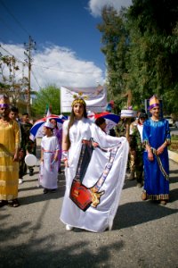Aketo Festvial (April 2018) in Nohaadra (Duhok), the Assyrian New Year 02