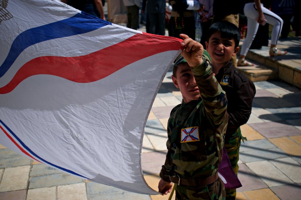 Aketo Festival (Assyrian New Year) in April 2018 in Nohaadra (Duhok) 17