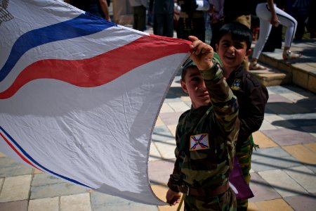Aketo Festival (Assyrian New Year) in April 2018 in Nohaadra (Duhok) 17