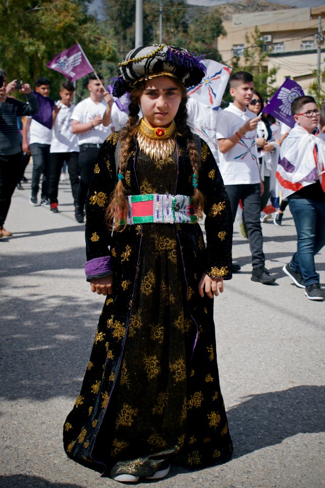 Aketo Festvial (April 2018) in Nohaadra (Duhok), the Assyrian New Year 13