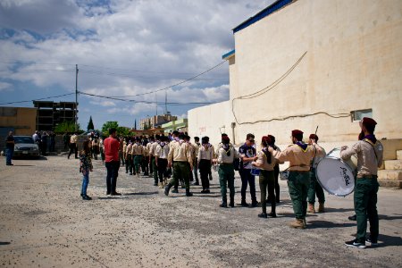 Aketo Festival (Assyrian New Year) in April 2018 in Nohaadra (Duhok) 33